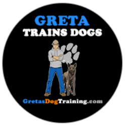 Greta Trains Dogs